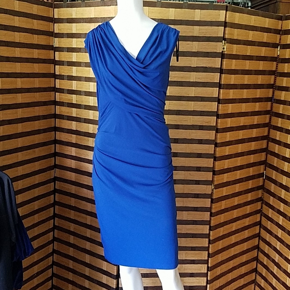Suzy Chin stretch dress